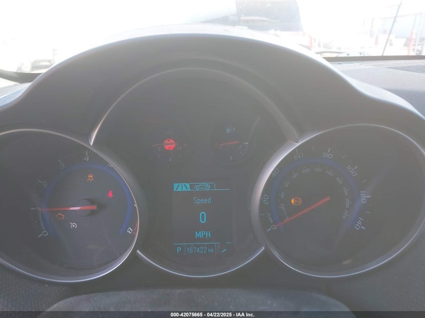 2015 CHEVROLET CRUZE VIN: 1G1PC5SB8F7227236