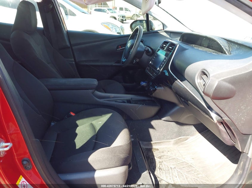 2020 TOYOTA PRIUS VIN: JTDKARFUXL3114644