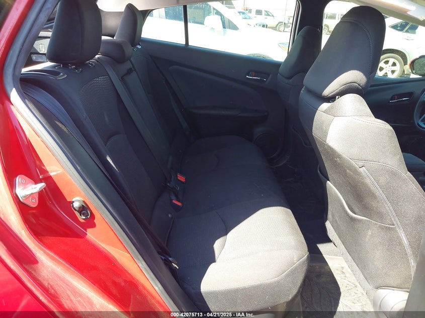 2020 TOYOTA PRIUS VIN: JTDKARFUXL3114644