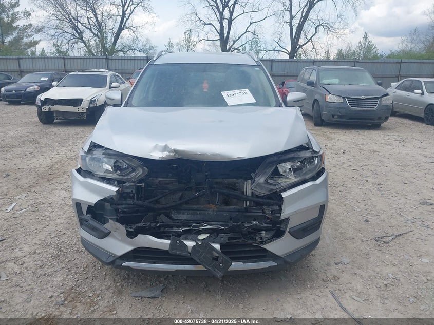 2018 NISSAN ROGUE SV - KNMAT2MTXJP591734