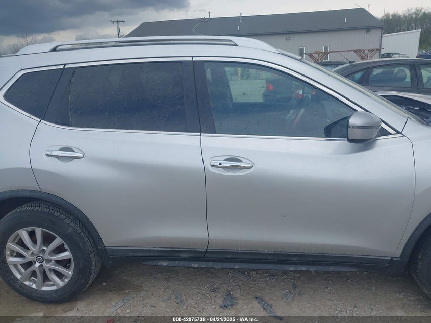 2018 NISSAN ROGUE SV - KNMAT2MTXJP591734