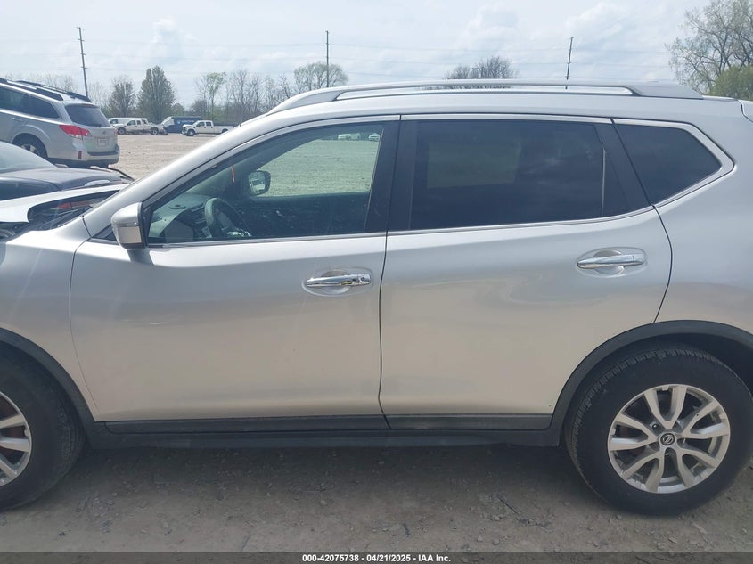 2018 NISSAN ROGUE SV - KNMAT2MTXJP591734