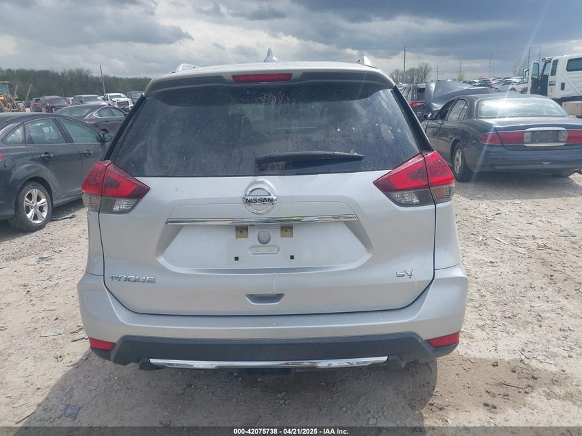 2018 NISSAN ROGUE SV - KNMAT2MTXJP591734