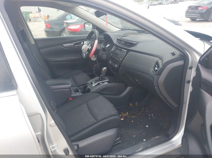 2018 NISSAN ROGUE SV - KNMAT2MTXJP591734