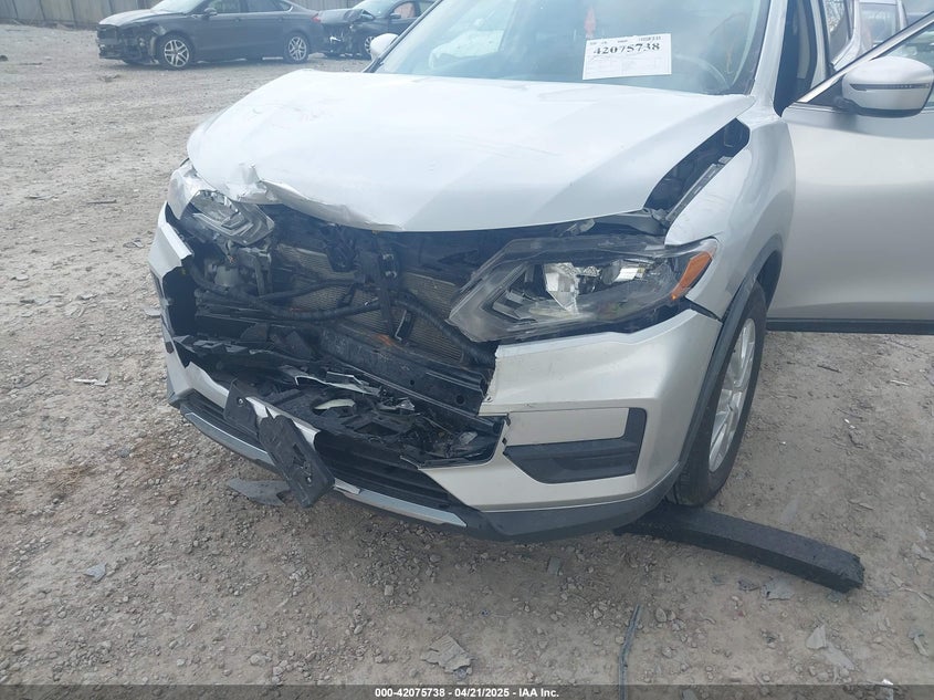 2018 NISSAN ROGUE SV - KNMAT2MTXJP591734