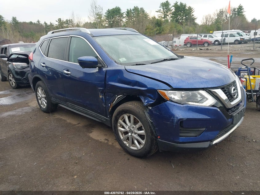 2017 NISSAN ROGUE S - 5N1AT2MM7HC815645