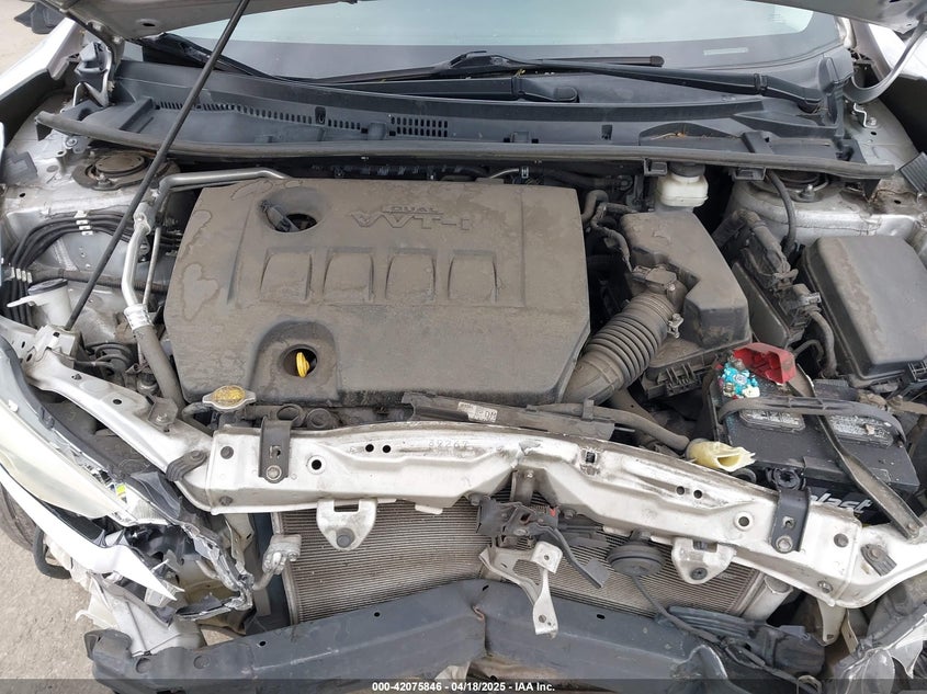 2014 TOYOTA COROLLA VIN: 5YFBURHE4EP164821