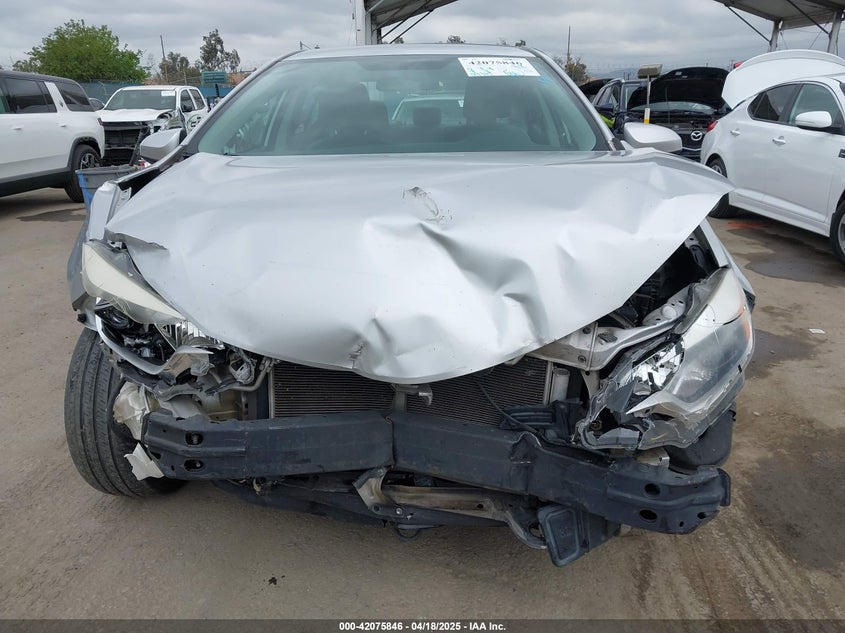 2014 TOYOTA COROLLA VIN: 5YFBURHE4EP164821