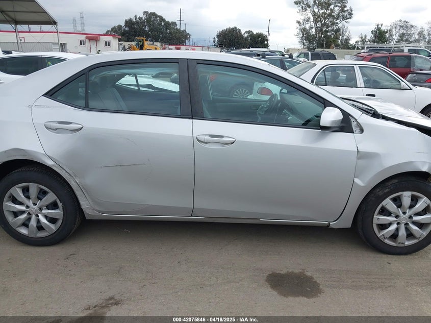 2014 TOYOTA COROLLA VIN: 5YFBURHE4EP164821