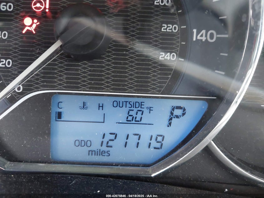 2014 TOYOTA COROLLA VIN: 5YFBURHE4EP164821