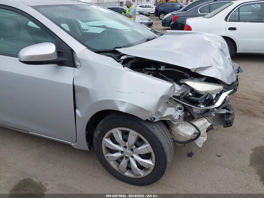 2014 TOYOTA COROLLA VIN: 5YFBURHE4EP164821
