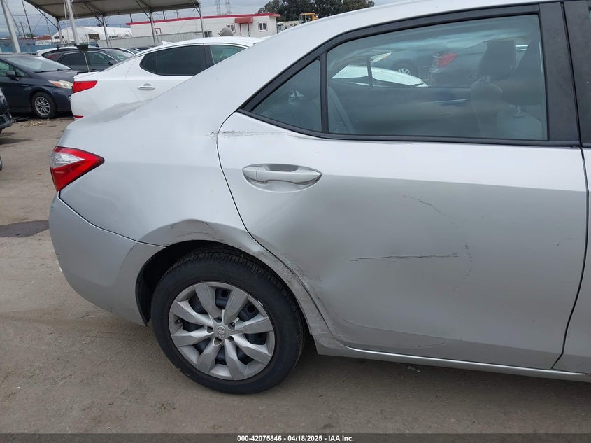 2014 TOYOTA COROLLA VIN: 5YFBURHE4EP164821