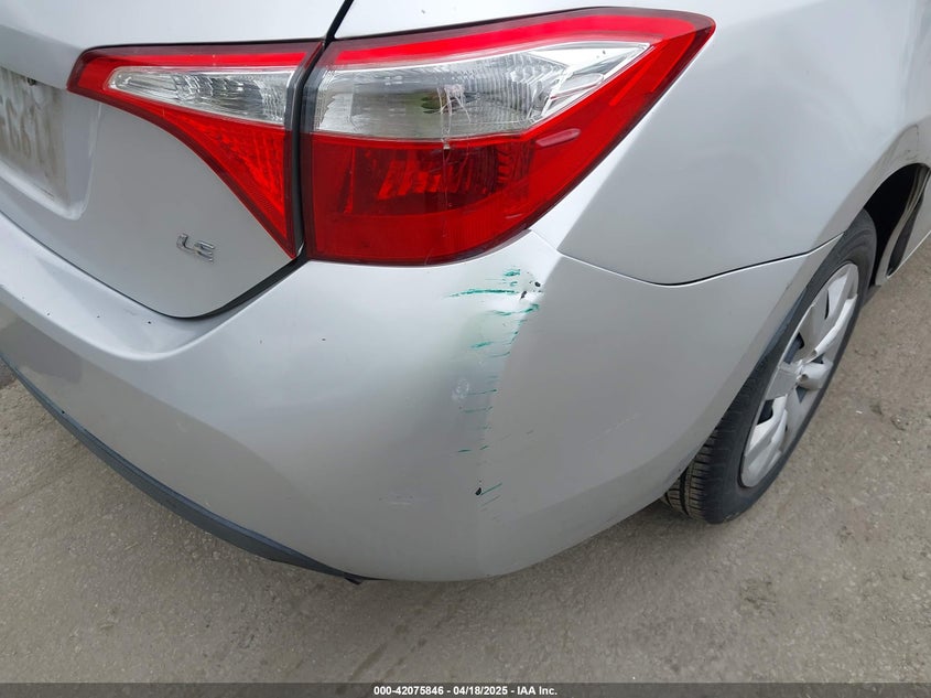 2014 TOYOTA COROLLA VIN: 5YFBURHE4EP164821