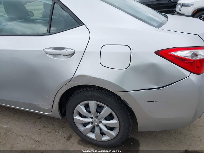 2014 TOYOTA COROLLA VIN: 5YFBURHE4EP164821
