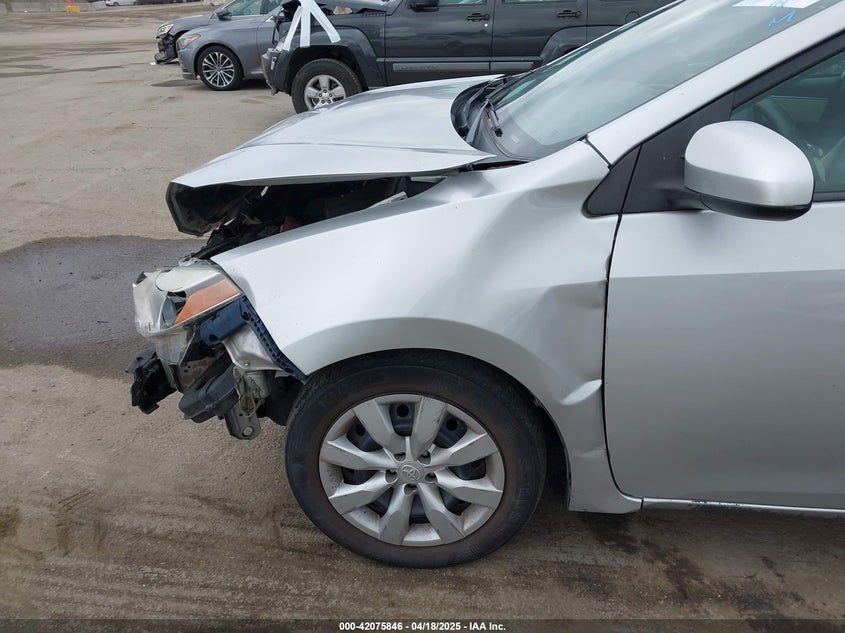 2014 TOYOTA COROLLA VIN: 5YFBURHE4EP164821