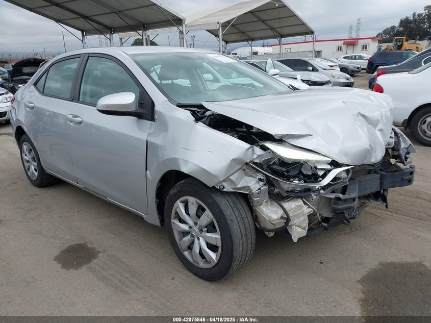2014 TOYOTA COROLLA VIN: 5YFBURHE4EP164821