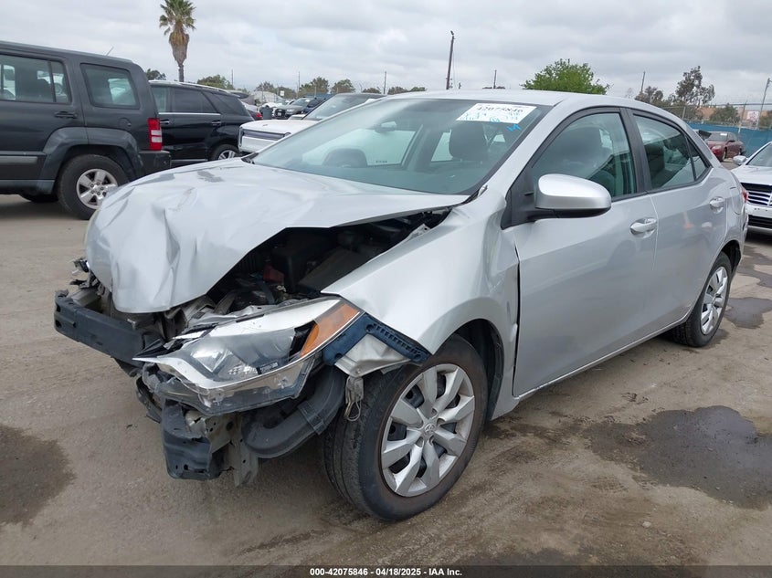 2014 TOYOTA COROLLA VIN: 5YFBURHE4EP164821