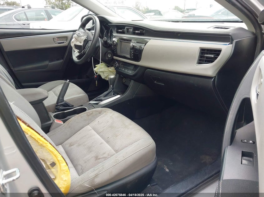 2014 TOYOTA COROLLA VIN: 5YFBURHE4EP164821