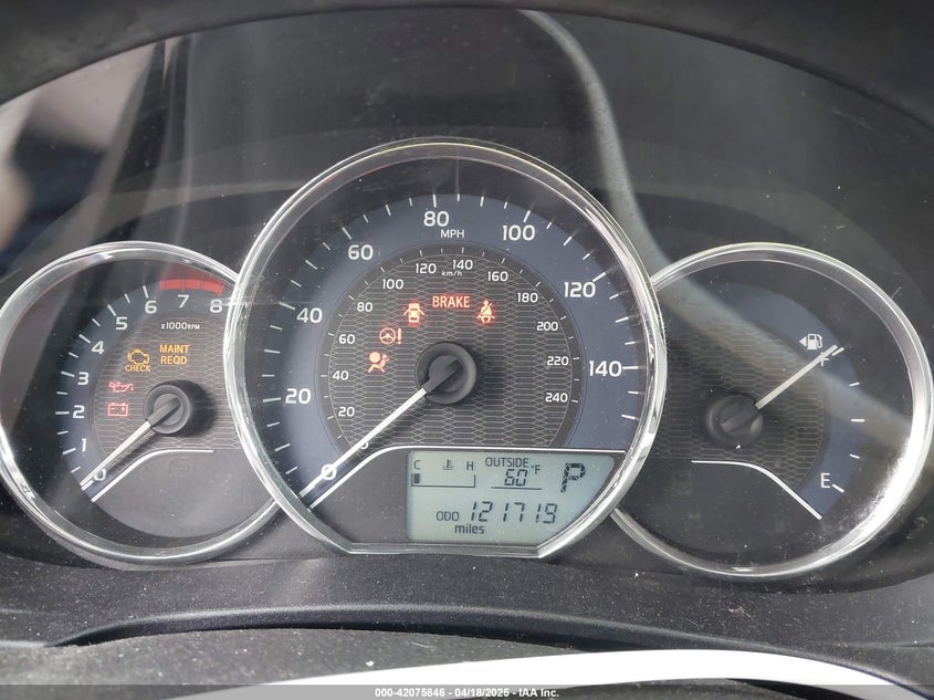 2014 TOYOTA COROLLA VIN: 5YFBURHE4EP164821