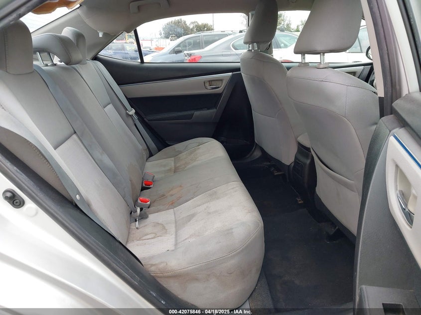 2014 TOYOTA COROLLA VIN: 5YFBURHE4EP164821