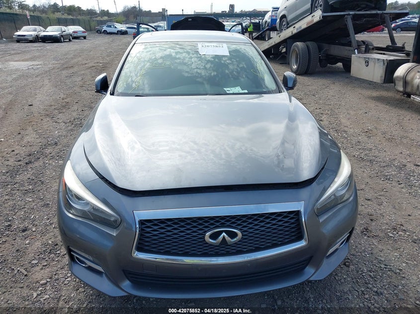 2016 INFINITI Q50 3.0T PREMIUM - JN1EV7AR2GM342634