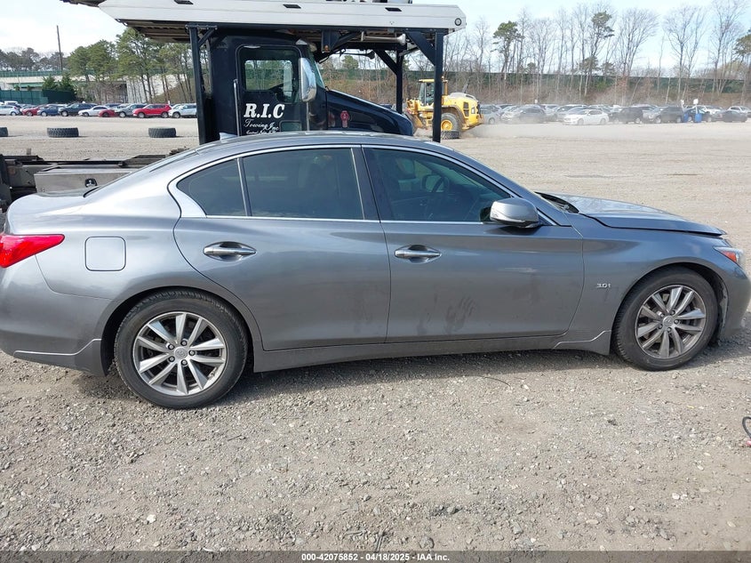 2016 INFINITI Q50 3.0T PREMIUM - JN1EV7AR2GM342634