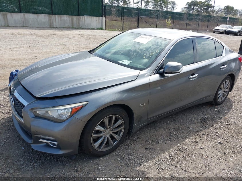2016 INFINITI Q50 3.0T PREMIUM - JN1EV7AR2GM342634
