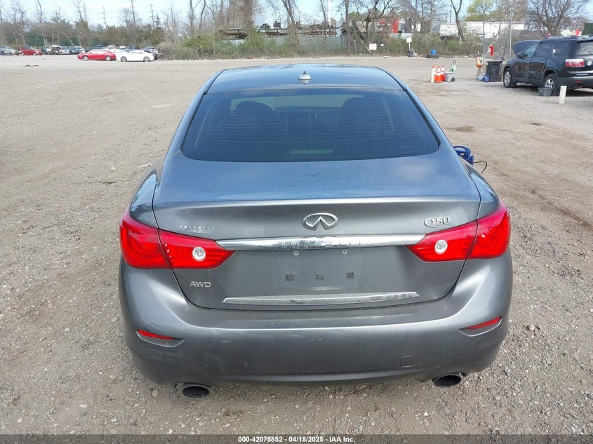 2016 INFINITI Q50 3.0T PREMIUM - JN1EV7AR2GM342634