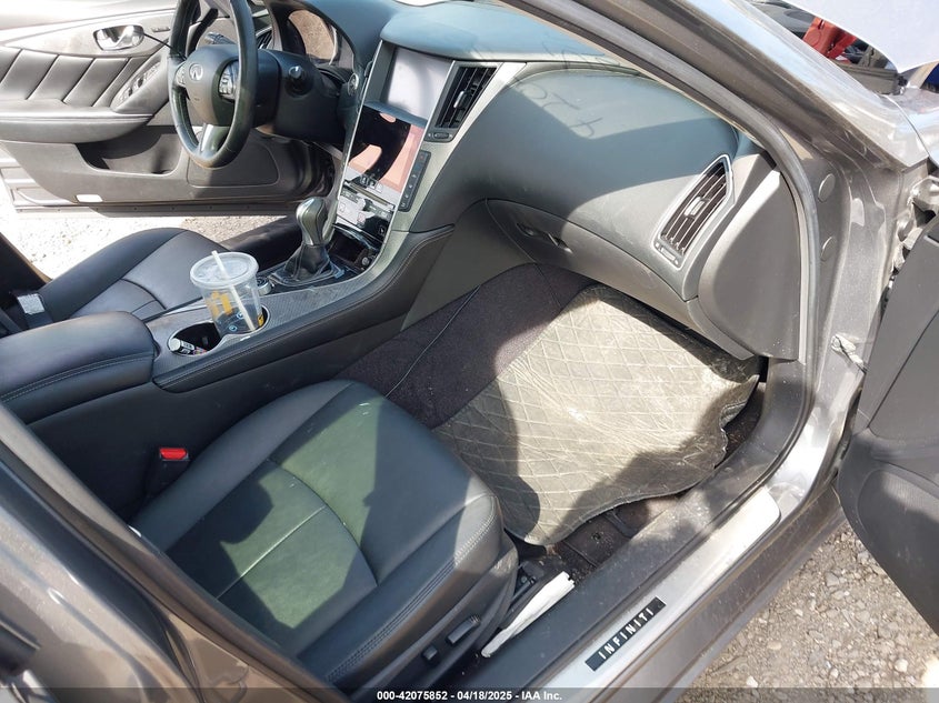 2016 INFINITI Q50 3.0T PREMIUM - JN1EV7AR2GM342634