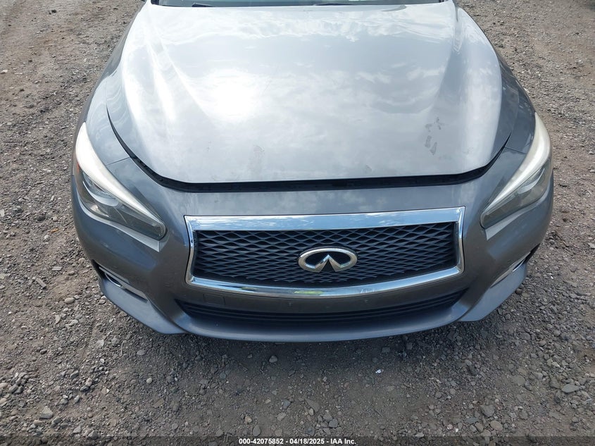2016 INFINITI Q50 3.0T PREMIUM - JN1EV7AR2GM342634