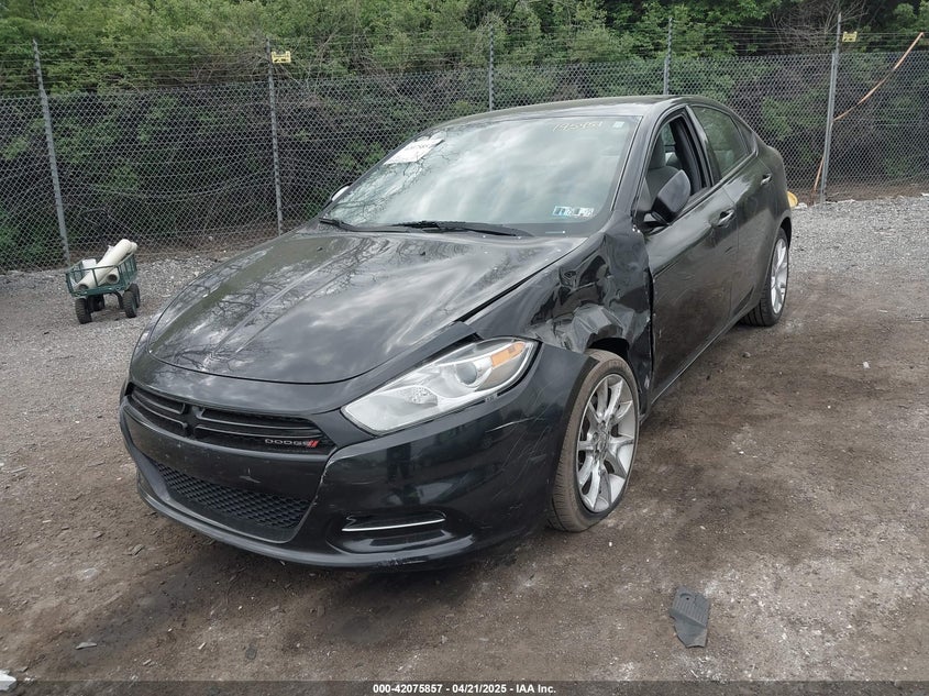 2013 DODGE DART VIN: 1C3CDFBA0DD195451