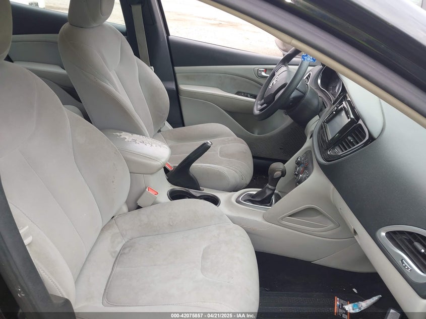 2013 DODGE DART VIN: 1C3CDFBA0DD195451