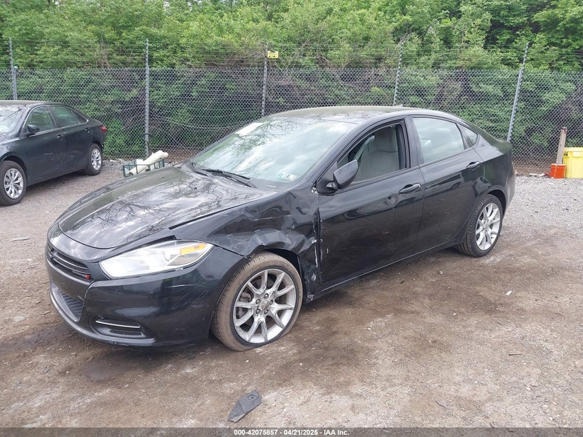 2013 DODGE DART VIN: 1C3CDFBA0DD195451