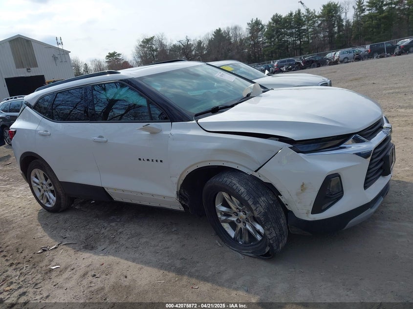 2019 CHEVROLET BLAZER - 3GNKBHRSXKS591317