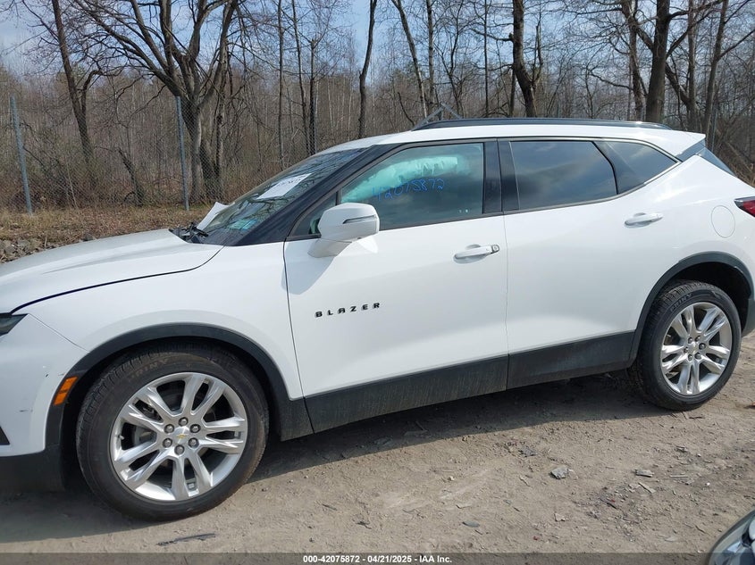 2019 CHEVROLET BLAZER - 3GNKBHRSXKS591317