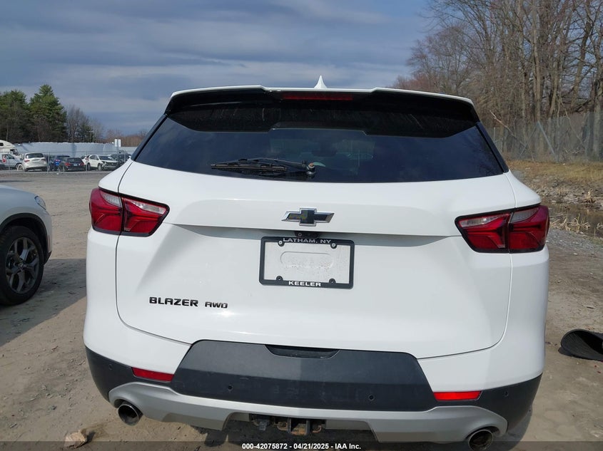 2019 CHEVROLET BLAZER - 3GNKBHRSXKS591317