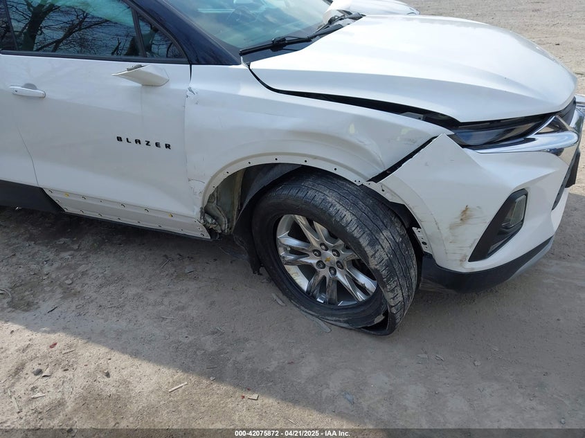 2019 CHEVROLET BLAZER - 3GNKBHRSXKS591317