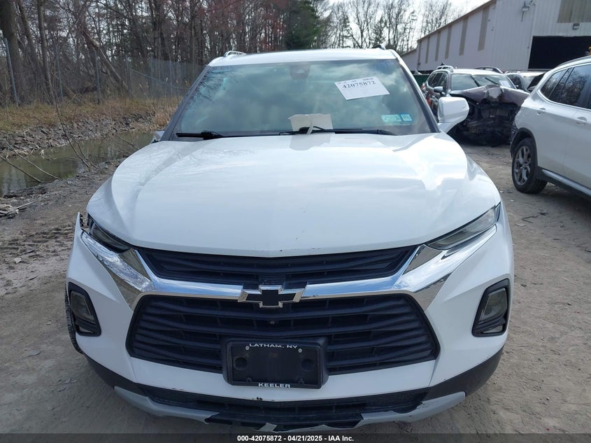 2019 CHEVROLET BLAZER - 3GNKBHRSXKS591317