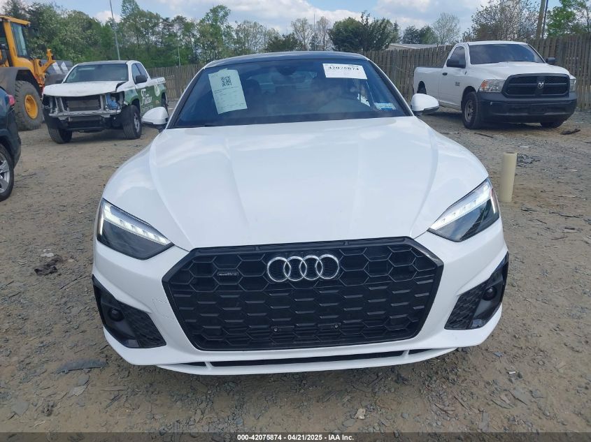 2025 Audi A5 Sportback - WAUDACF54SA004307