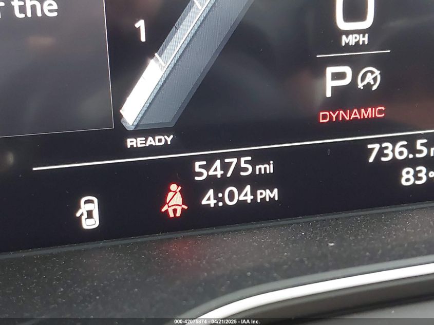 2025 Audi A5 Sportback - WAUDACF54SA004307