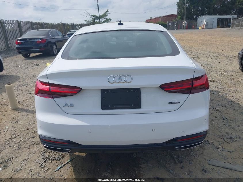 2025 Audi A5 Sportback - WAUDACF54SA004307