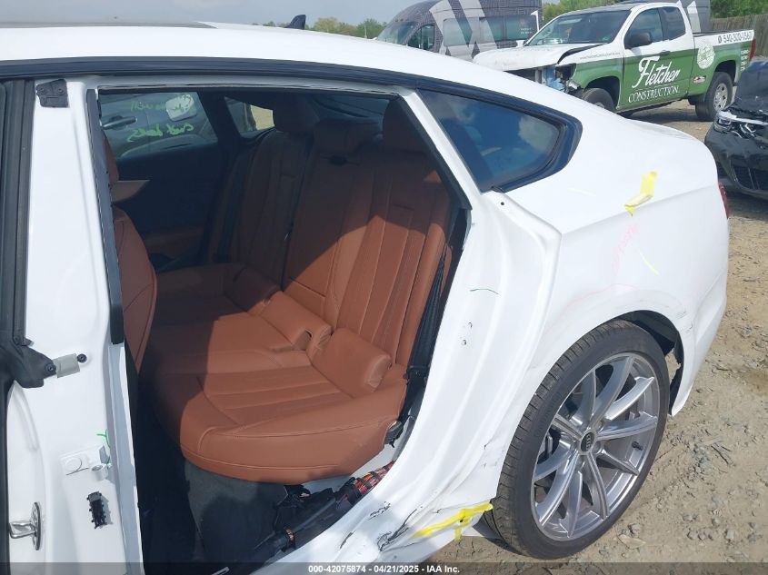 2025 Audi A5 Sportback - WAUDACF54SA004307