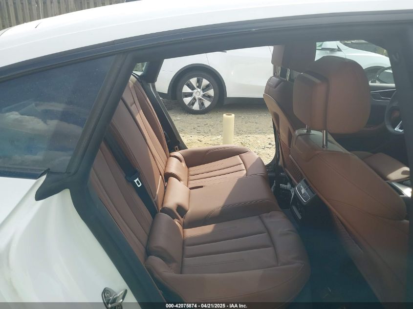 2025 Audi A5 Sportback - WAUDACF54SA004307