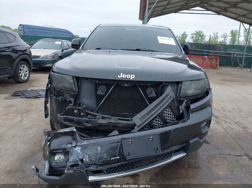 2012 Jeep Grand Cherokee Laredo VIN: 1C4RJFAT5CC353000 Lot: 42075940