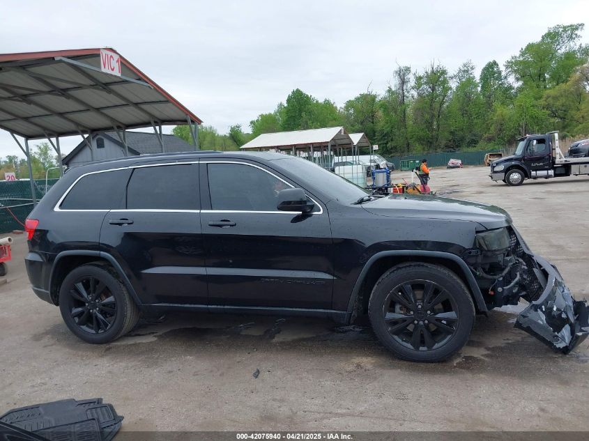 2012 Jeep Grand Cherokee Laredo VIN: 1C4RJFAT5CC353000 Lot: 42075940