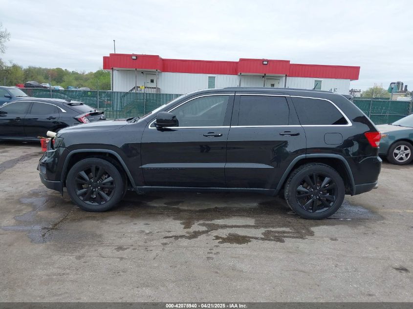 2012 Jeep Grand Cherokee Laredo VIN: 1C4RJFAT5CC353000 Lot: 42075940