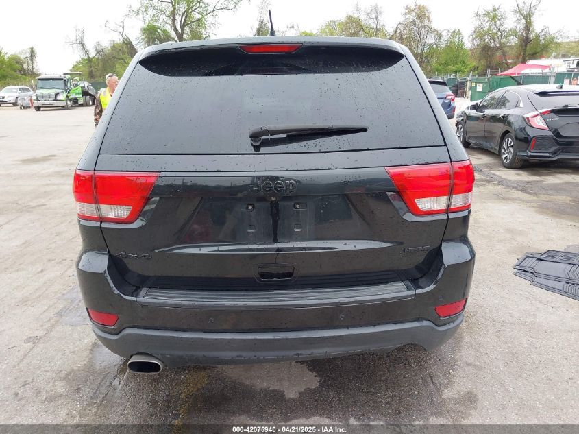 2012 Jeep Grand Cherokee Laredo VIN: 1C4RJFAT5CC353000 Lot: 42075940