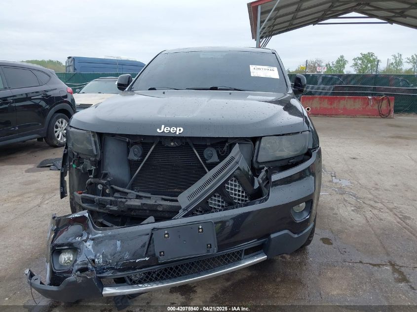 2012 Jeep Grand Cherokee Laredo VIN: 1C4RJFAT5CC353000 Lot: 42075940