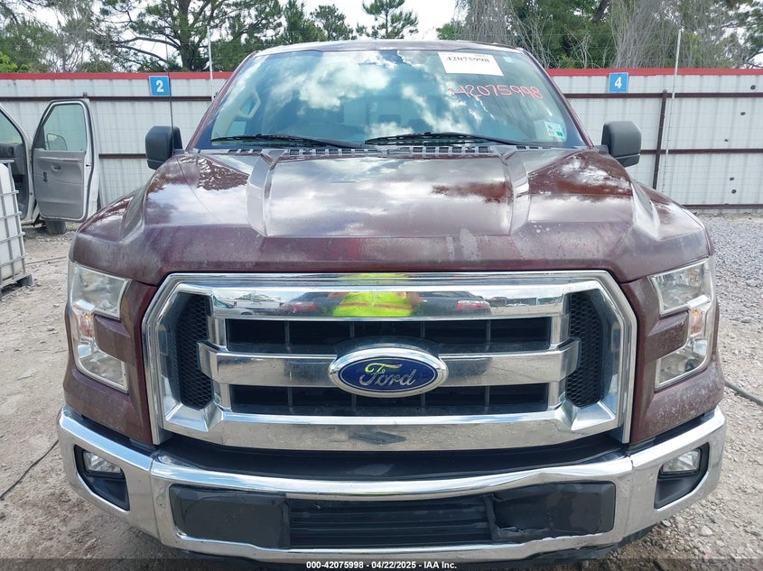 2016 FORD F-150 VIN: 1FTEW1C86GFC17393
