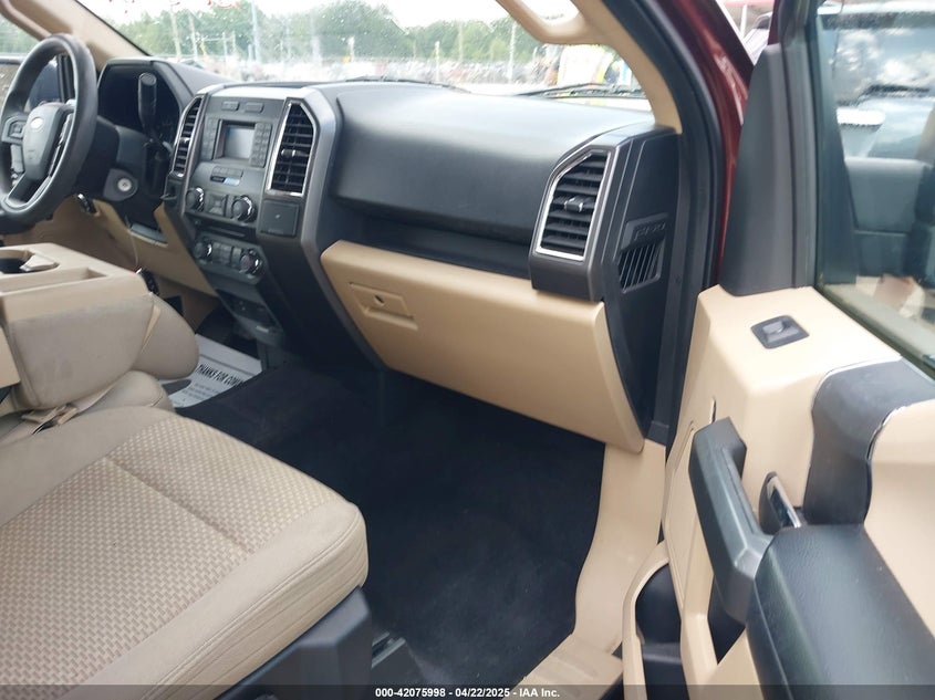 2016 FORD F-150 VIN: 1FTEW1C86GFC17393